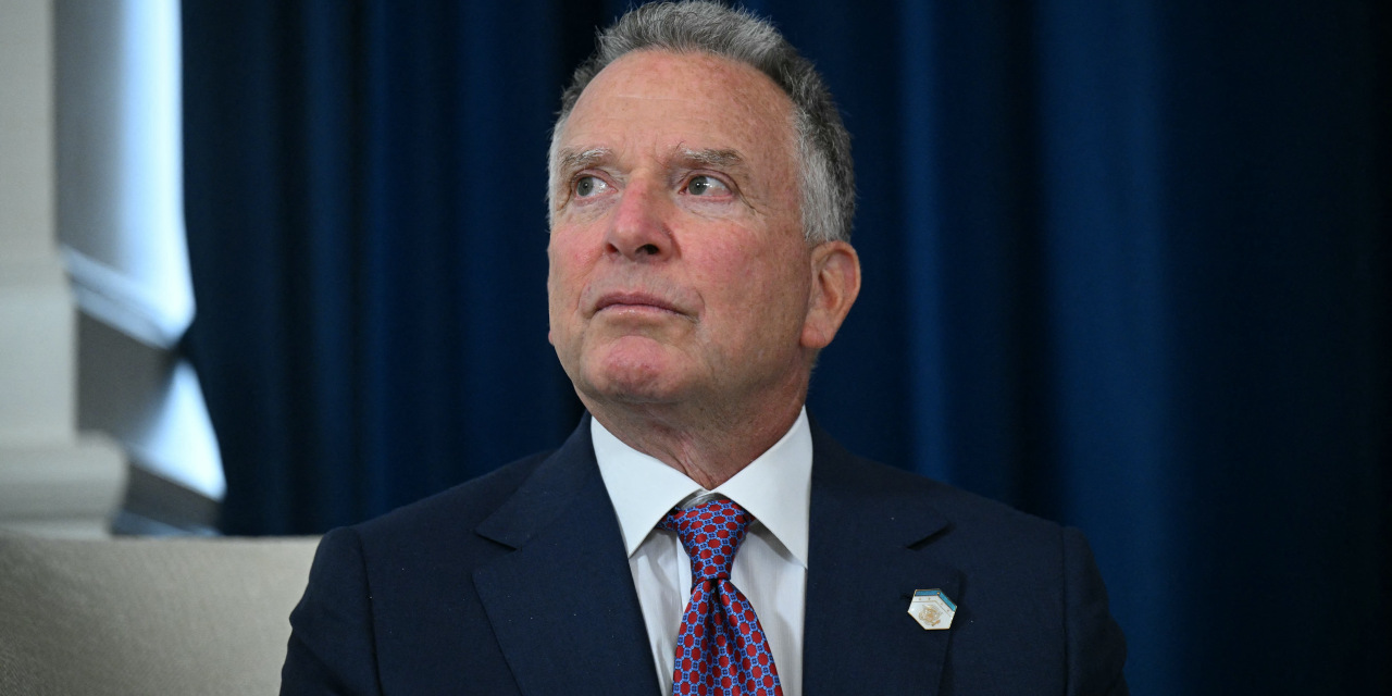 白宫力挺特使维特科夫应对通话泄密风波 - 1