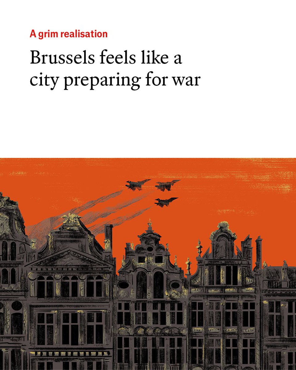 布鲁塞尔弥漫战前气息 欧洲加速构筑自我防御体系 - 1