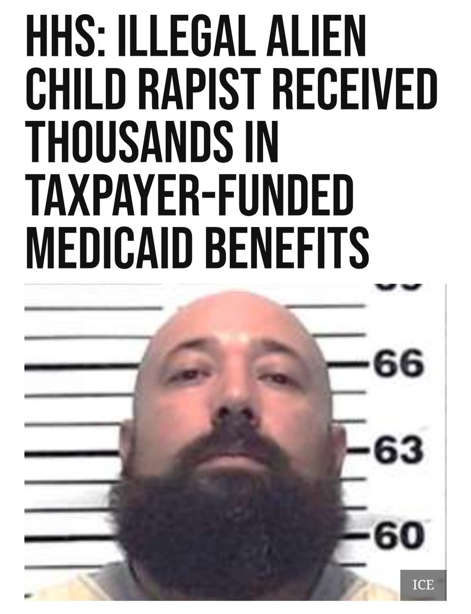 非法入境者强奸儿童被定罪仍获数千美元医疗补助 - 1