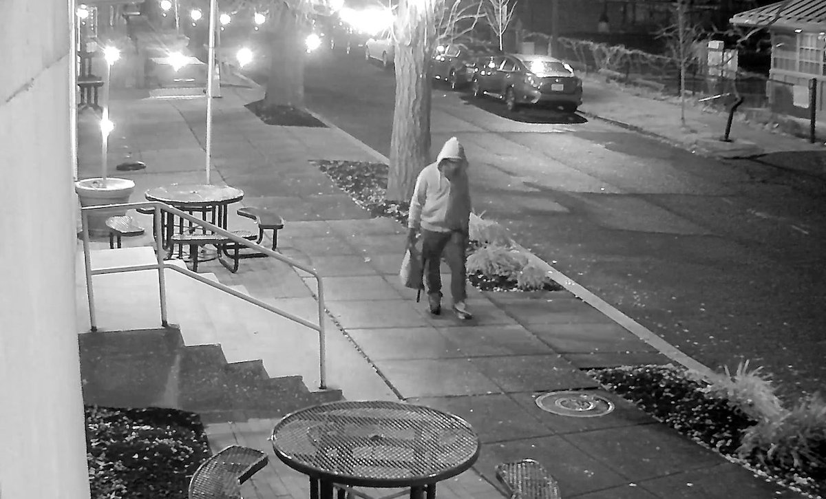 FBI发布强化监控视频加大追捕2021年国会骚乱前管状炸弹嫌犯力度 - 1