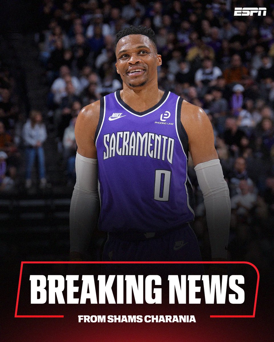 威少加盟萨克拉门托国王 开启NBA第18个赛季 - 1