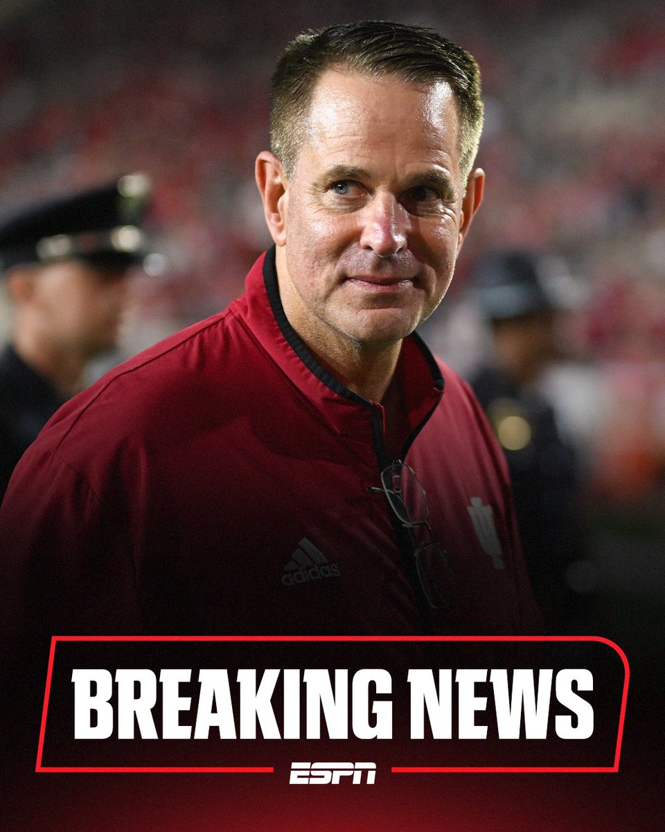 印第安纳大学主帅西格内蒂续约八年年薪1160万美元持续领跑橄榄球强校之路 - 1