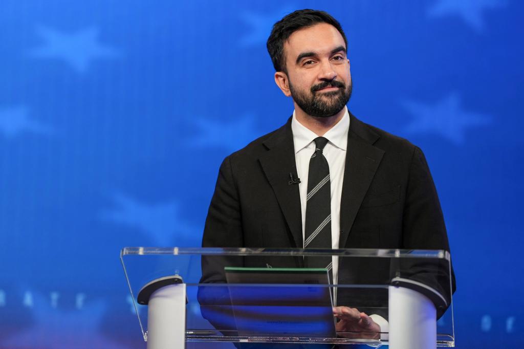 市长候选人首场激辩火药味浓 年轻社会主义者与前州长互批经验与危机应对 - 1