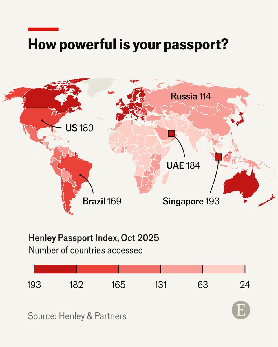 新加坡护照再度蝉联全球最强通行证 - 1