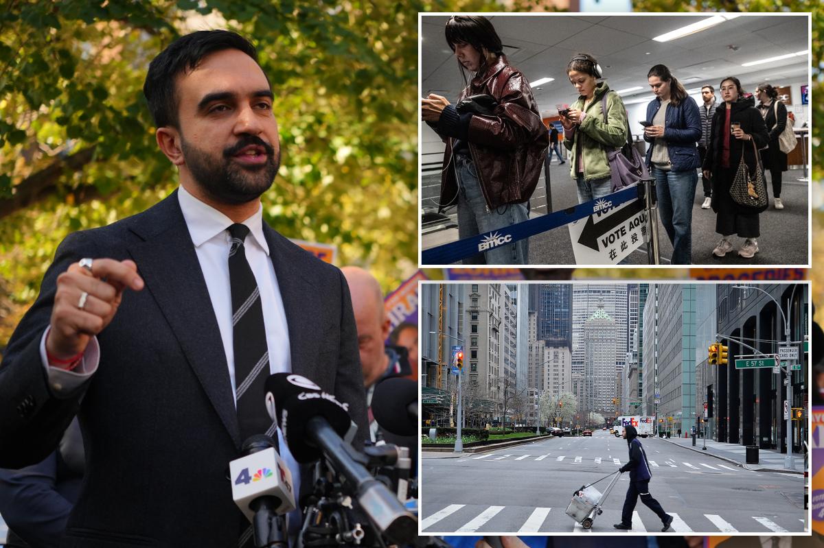 近百万纽约人若左翰·曼达尼当选市长或将出逃 - 1