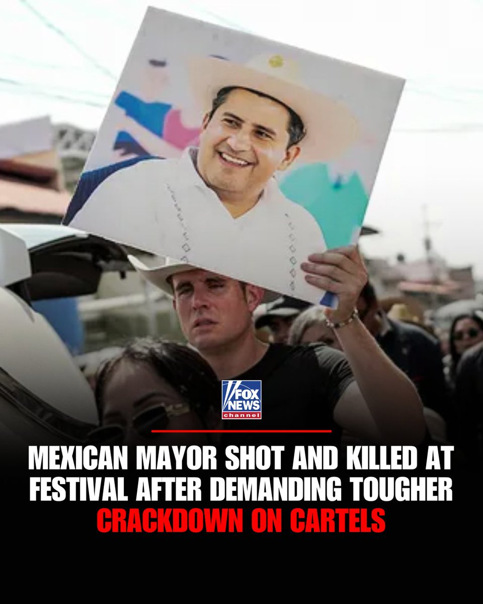 墨西哥乌鲁阿潘市长亡灵节遭枪击身亡 引发全国对贩毒集团暴力的愤怒 - 1