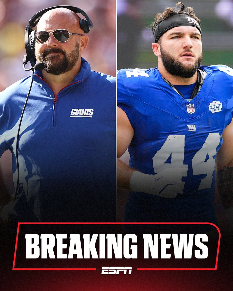 巨人队及主帅达博尔因脑震荡协议违规遭NFL重罚31.5万美元 - 1