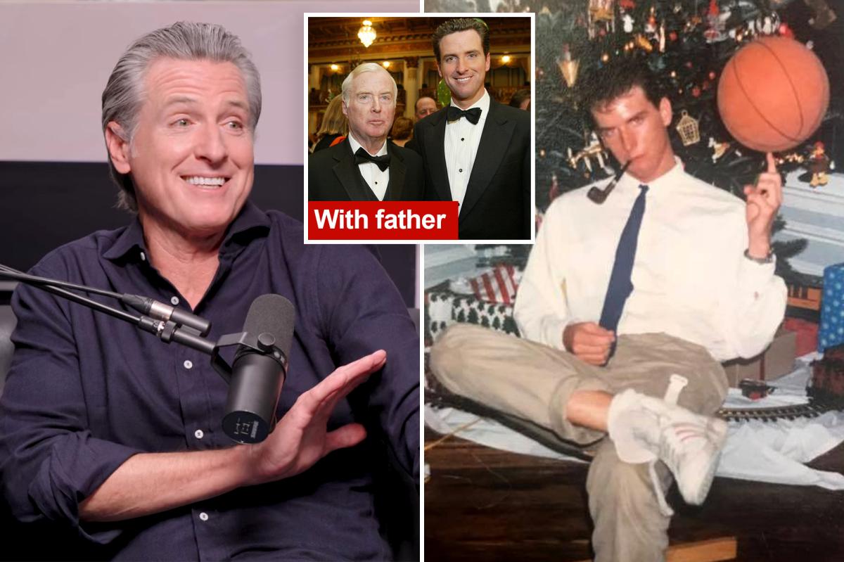 纽森讲述艰辛成长经历引质疑 家族与亿万富豪关系再受关注 - 1