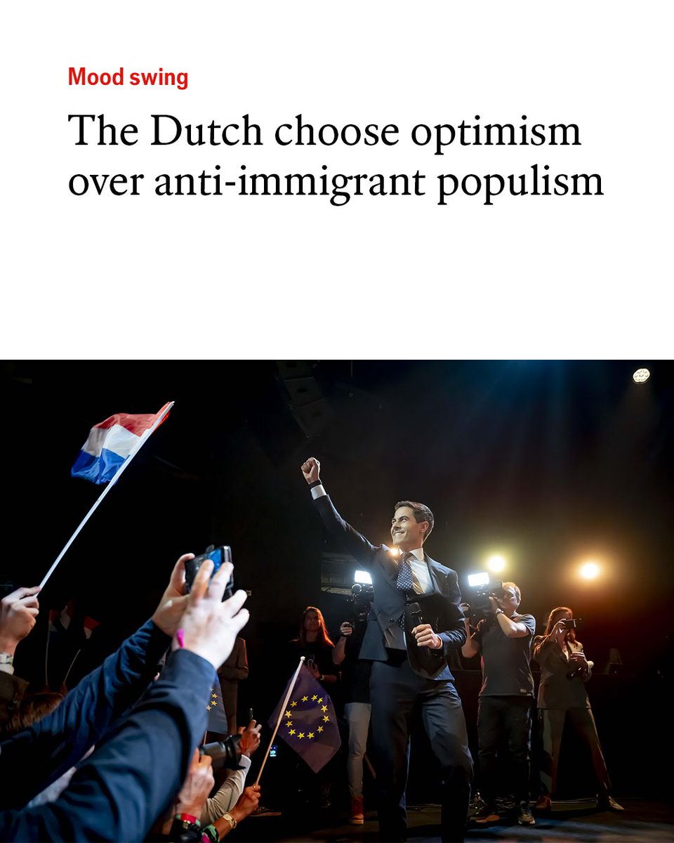 荷兰选民拥抱乐观主义新领袖击败反移民浪潮 - 1