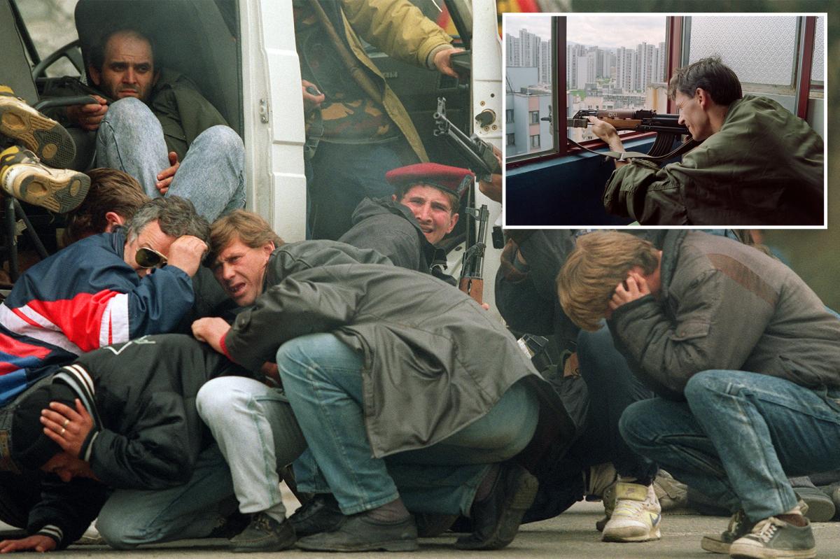 萨拉热窝围城期间曝出“人类狩猎”丑闻富豪花重金猎杀平民引发国际追查 - 1