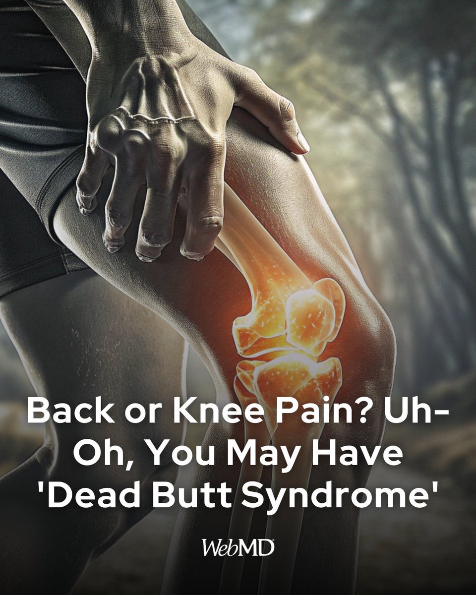 久坐或姿势不当引发臀肌失忆综合征成背膝痛隐患 - 1