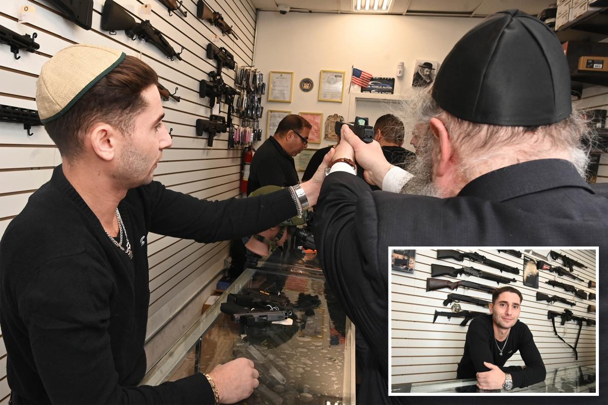 犹太裔纽约人因市长选举结果担忧安全纷纷购枪自卫 - 1