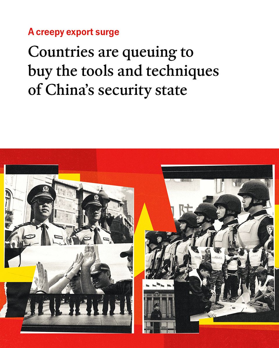 中国监控输出激增 各国争相采购安防技术 - 1