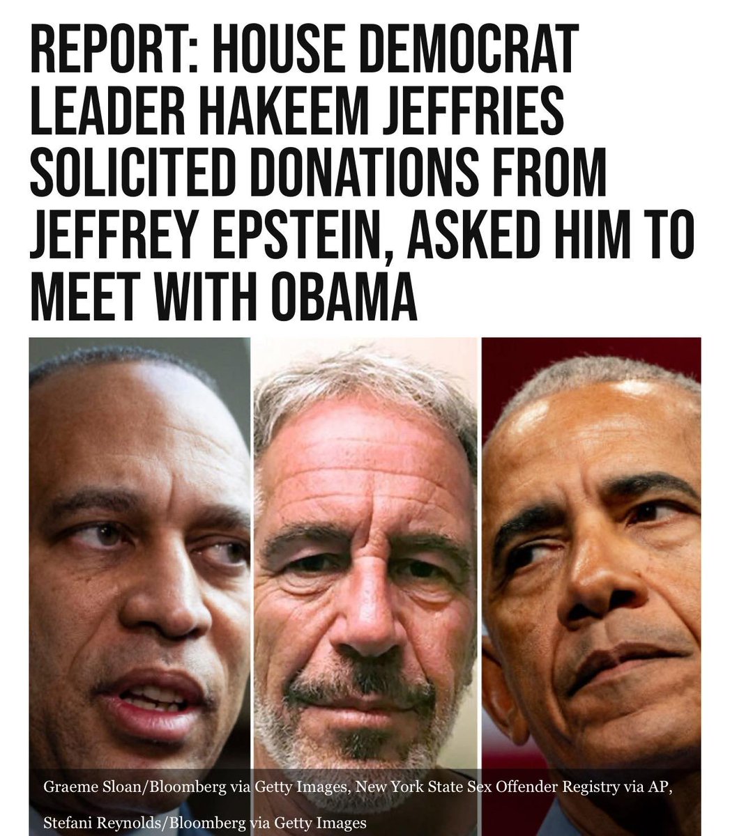 杰弗里斯被曝顾问曾向爱泼斯坦募款并邀其与奥巴马会面 - 1