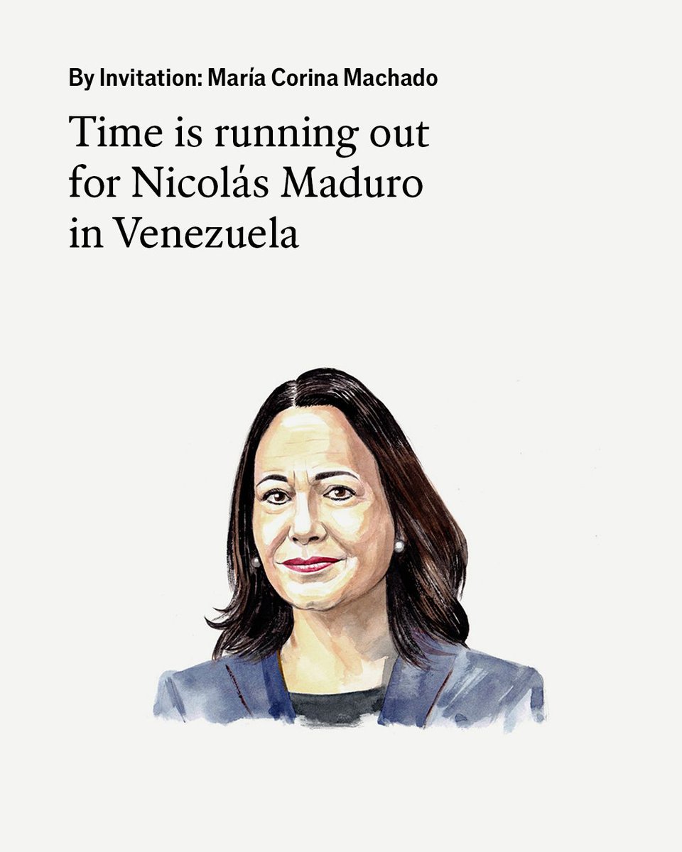 马丽亚·科琳娜·马查多警告马杜罗政权垂危时间无多 - 1