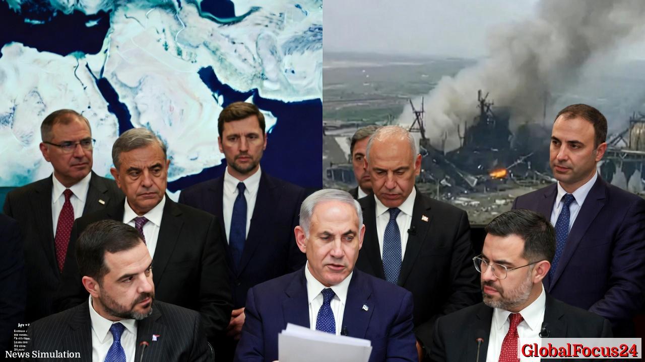 Gulf energy shock: Iran strikes LNG hubs as regional powers condemn, U.S. weighs response amid Brent near $115 - 1