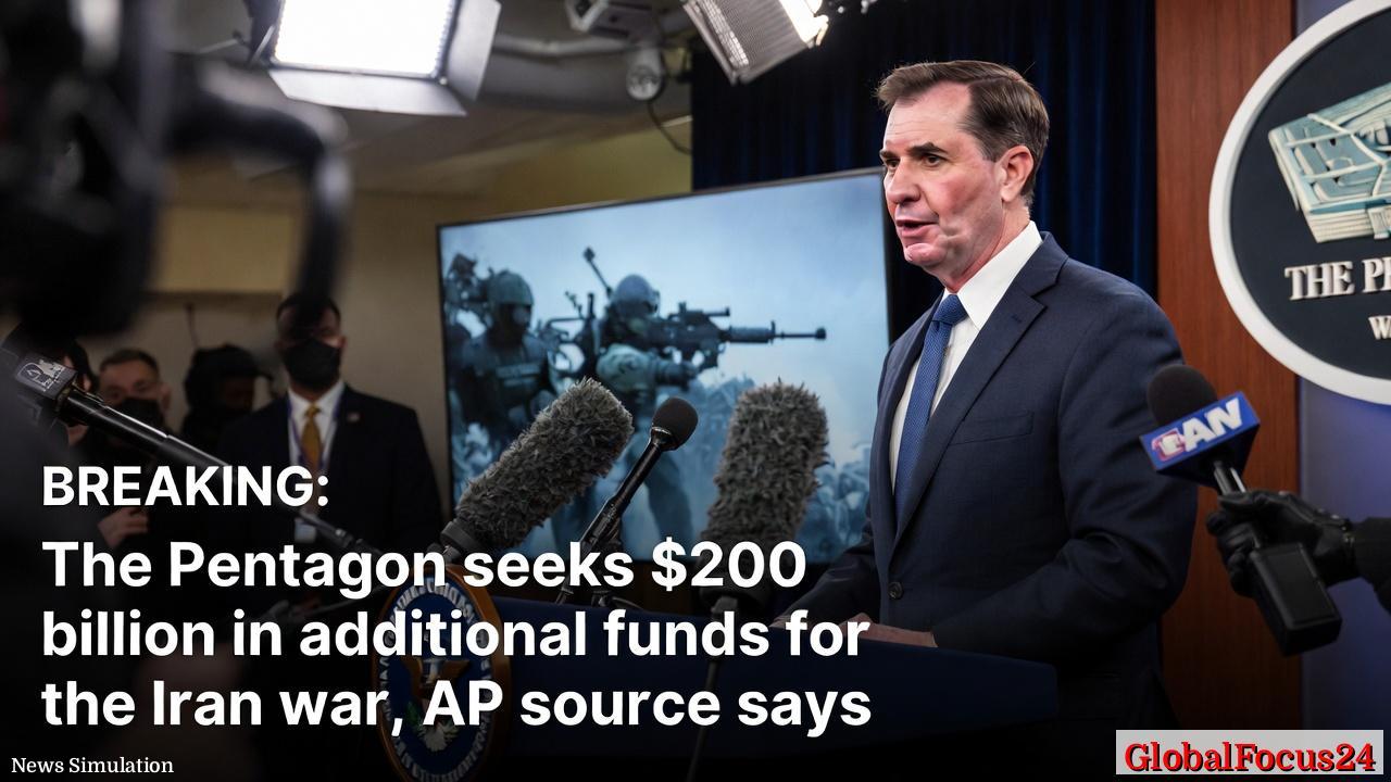 五角大楼寻求追加两千亿美元伊朗战争经费引国会争议 - 1