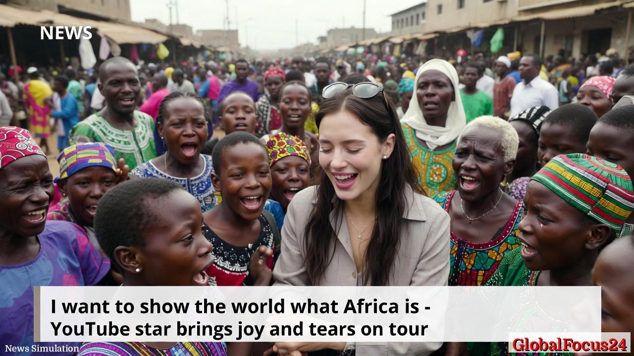 YouTube明星环游非洲展真性情:用镜头传递文化温度,全球观众为之动容 - 1