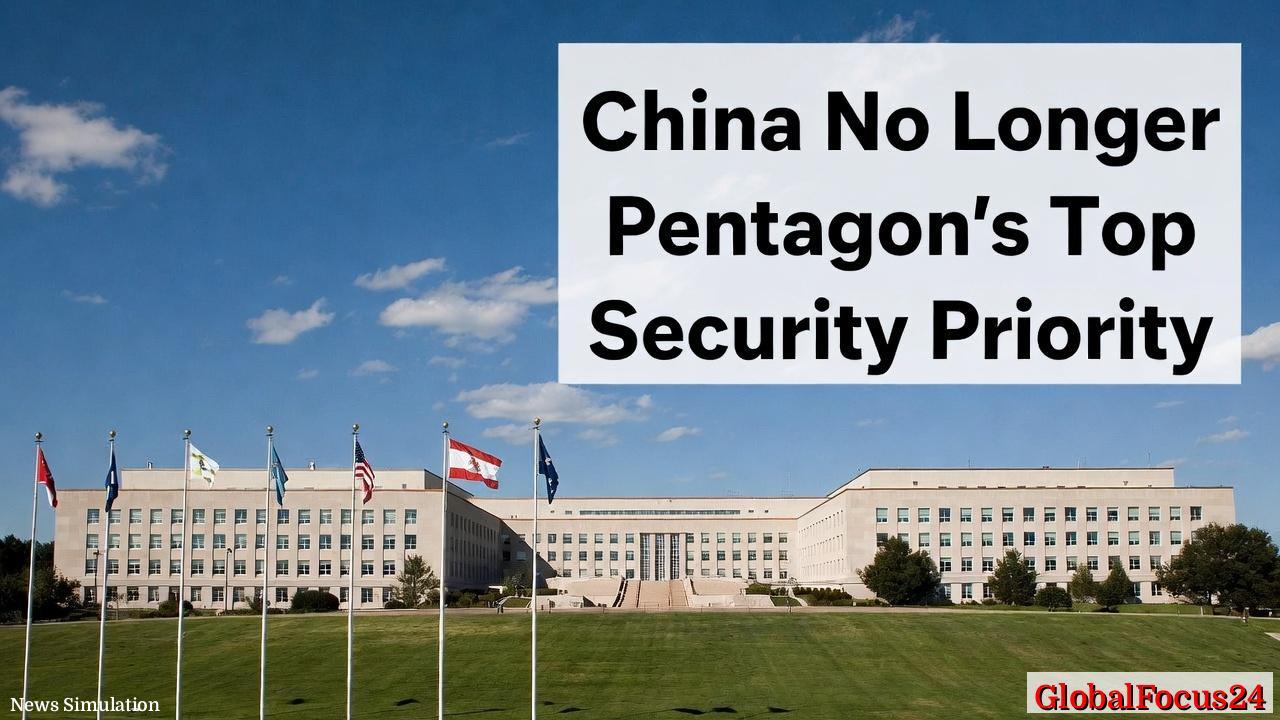 Pentagon Reorients Strategy, Prioritizes Global Threats Over China - 1