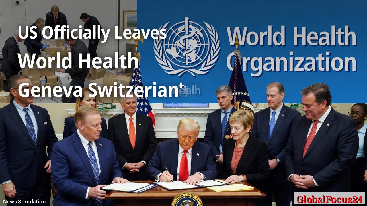 美國正式退出世衛組織,承諾以雙邊協議與民間力量接管全球疾病監測與防控合作 - 1