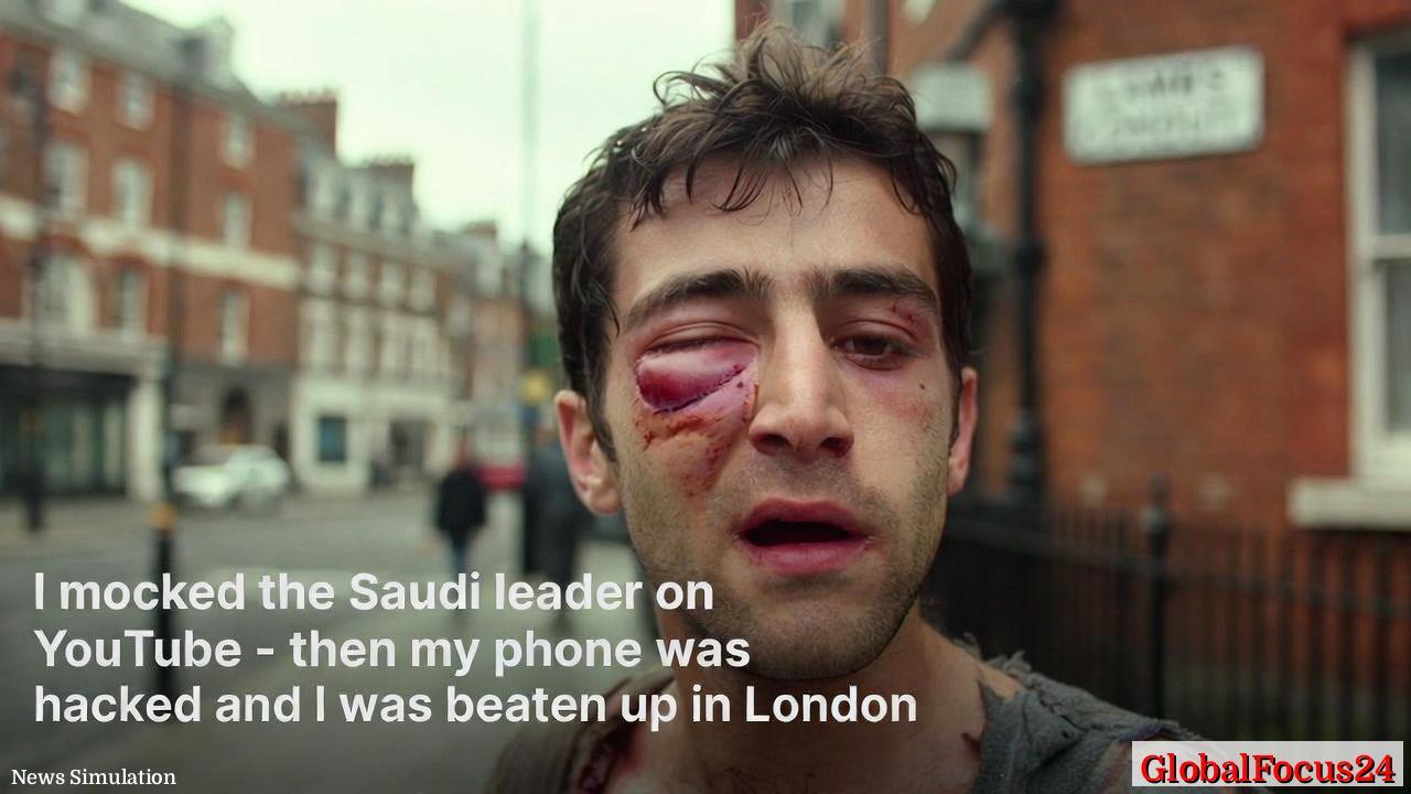 男子嘲讽沙特领导人遭网络入侵后在伦敦遭暴力袭击,称手机被黑后被殴打 - 1