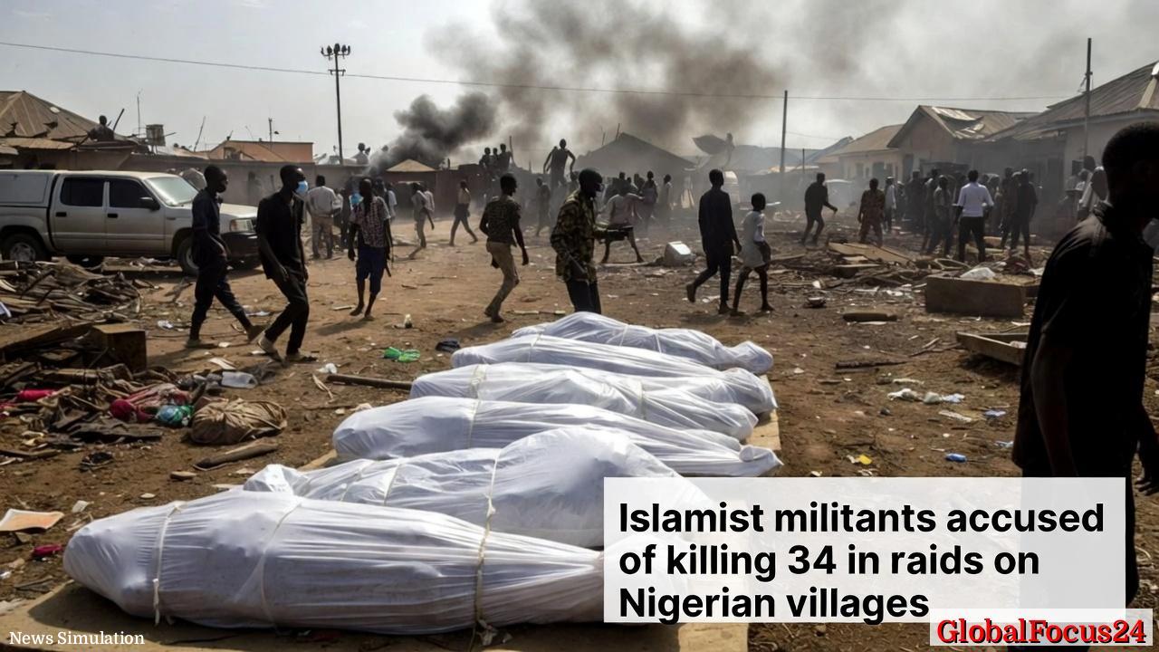 尼日利亚凯比州遭疑似伊斯兰武装袭击致34人遇难 - 1
