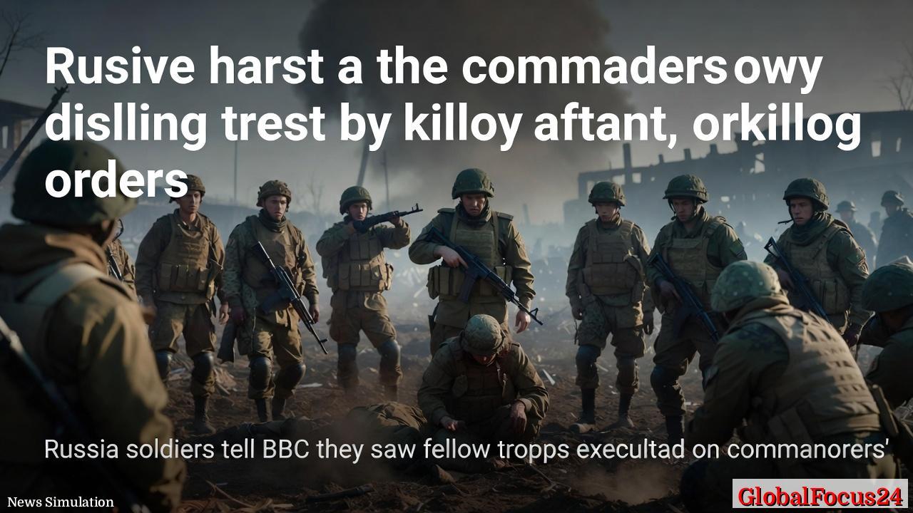 俄军士兵曝乌克兰前线实施“清零”政策上级当场处决撤退或受伤同袍 - 1