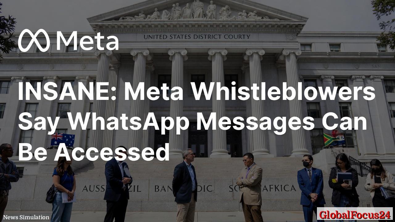 跨国诉讼指控WhatsApp隐私声称欺诈:声称端对端加密却被指大量可访问通信 - 1