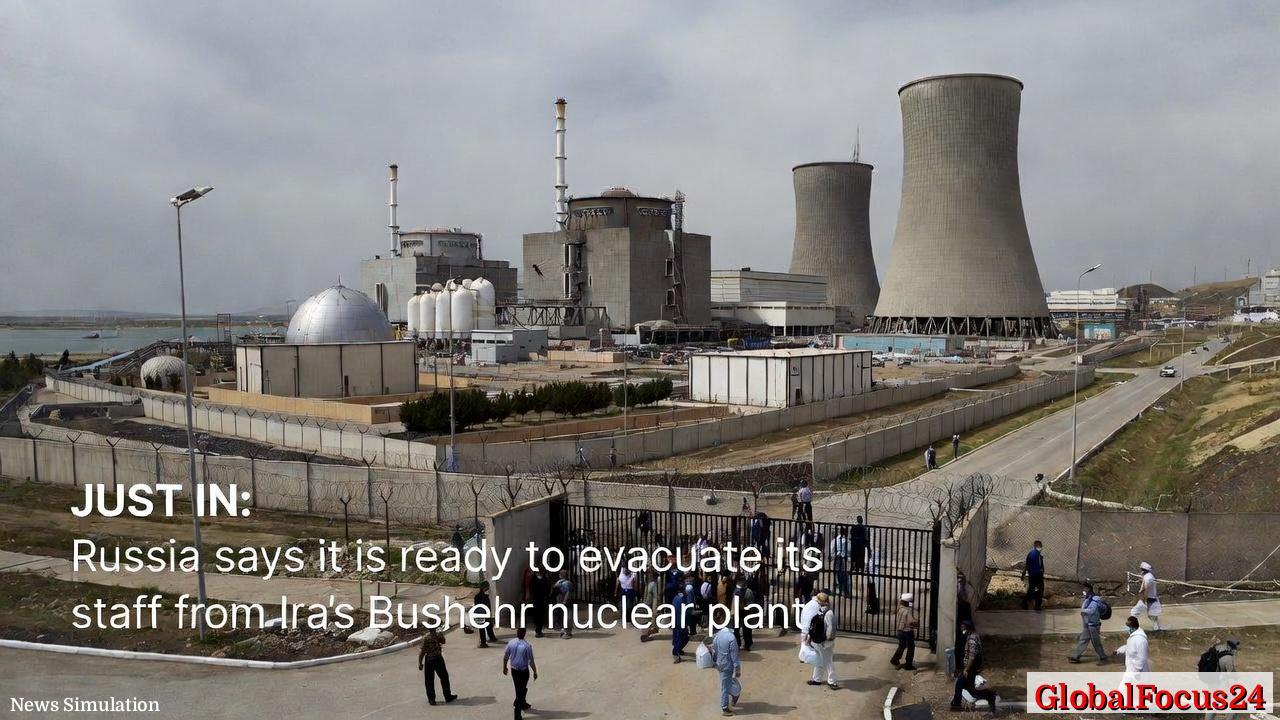 俄方称可撤离巴沙尔核电站人员 amid紧张局势:若局势升级将紧急撤离俄罗斯专家与家属 - 1