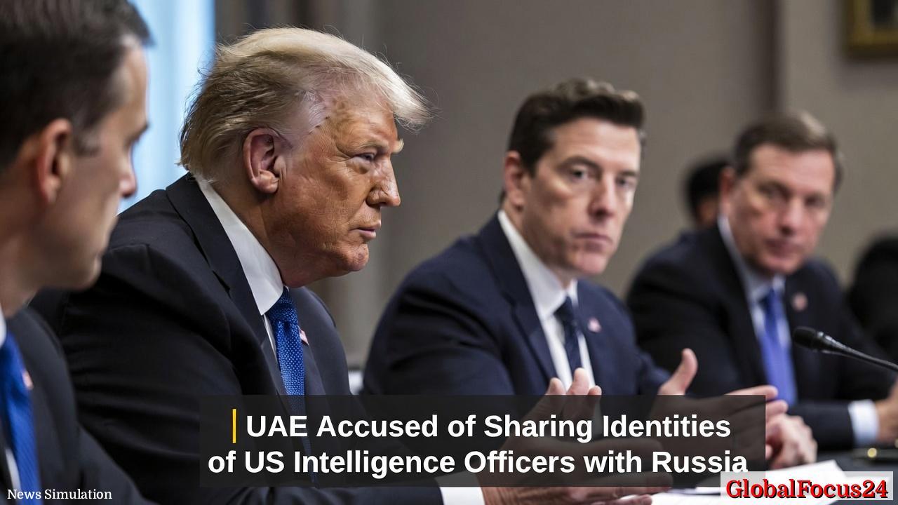阿联酋被指向俄罗斯洩露美情資人員身份,與莫斯科關係日益緊密引發美國警惕 - 1
