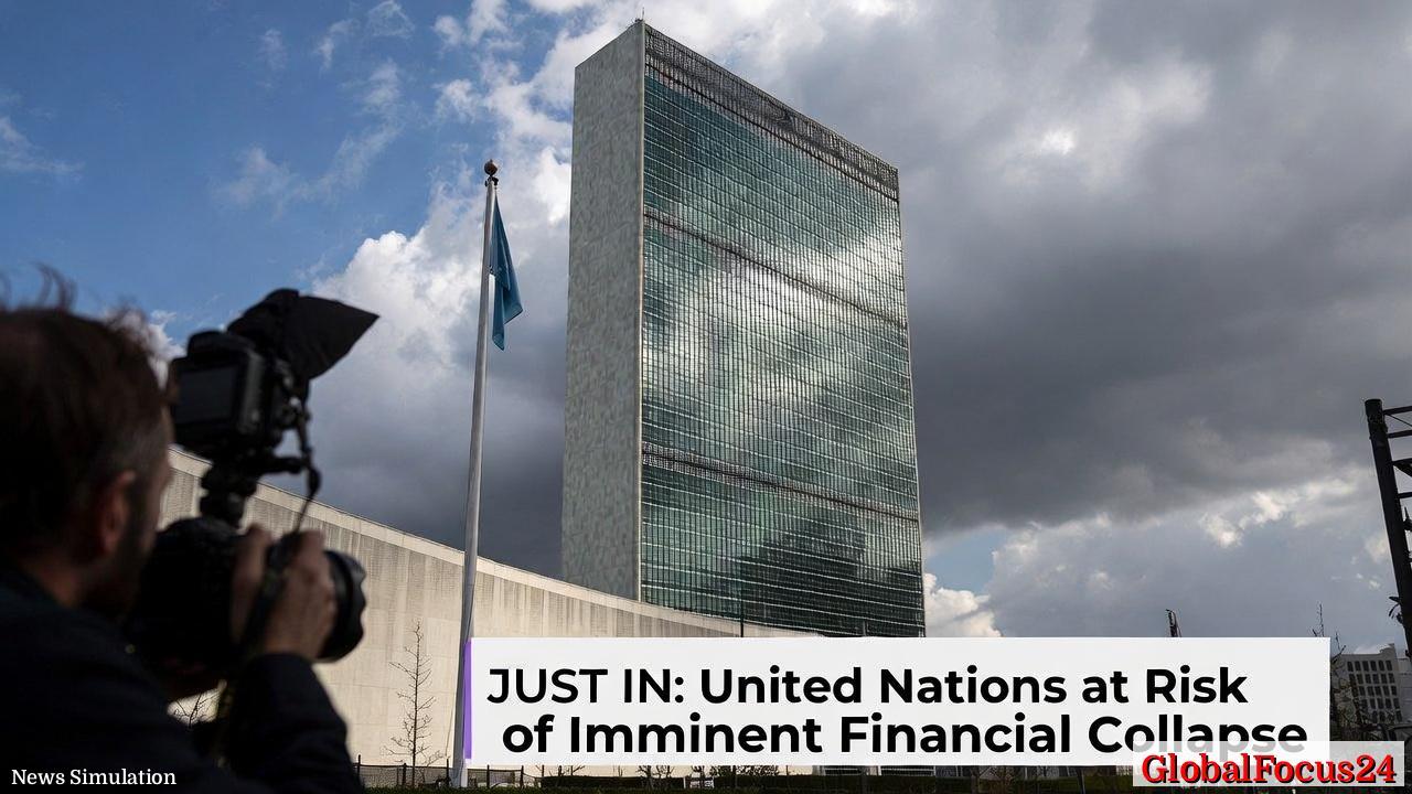 联合国面临迫在眉睫财政崩溃,全球行动受阻焦点聚集 - 1
