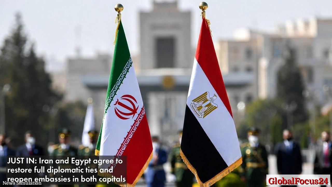 伊朗与埃及达成协议恢复全面外交关系 - 1