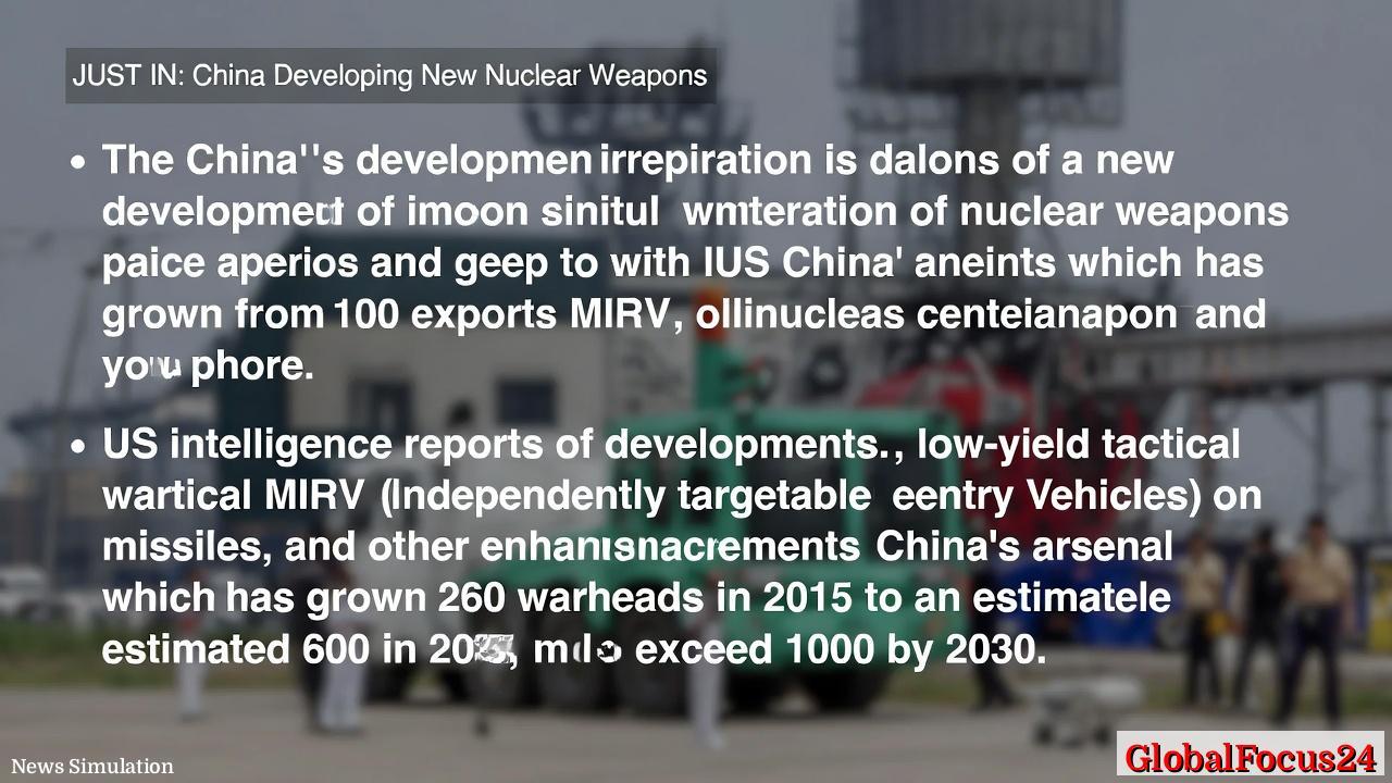 China Expands Nuclear Arsenal, Reports of New Warheads and MIRV Capabilities Surface Amid Tension - 1