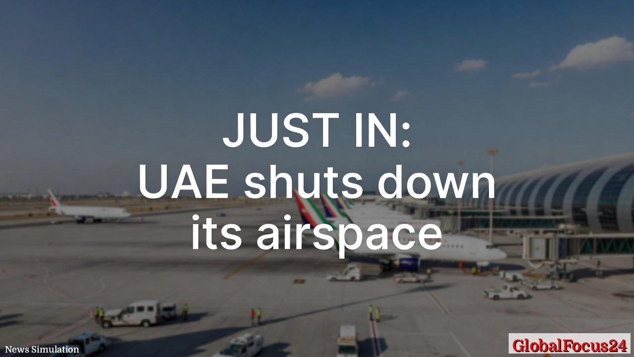 UAE Restores Air Traffic as Temporary Airspace Closure Ends and Operations Return to Normal - 1