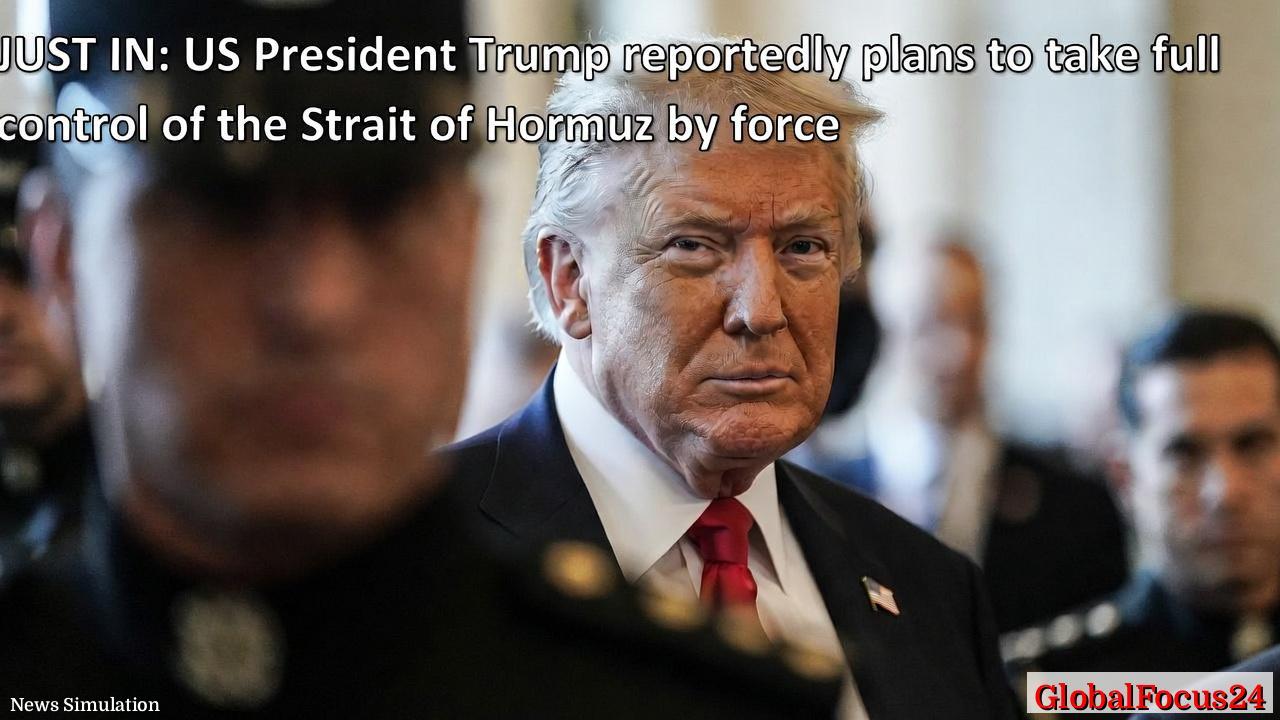 特朗普拟动武全面控制霍尔木兹海峡 - 1