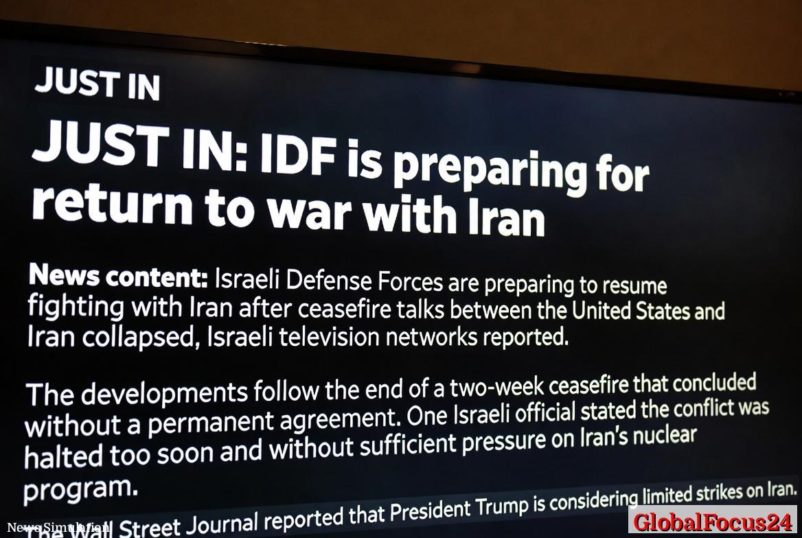 Israel Poised to Renew Strikes on Iran After Ceasefire Talks Collapse - 1