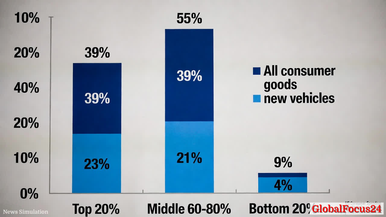 Wealthiest Households Drive Nearly 80% of New Vehicle Demand as Spending Concentrates at the Top - 1