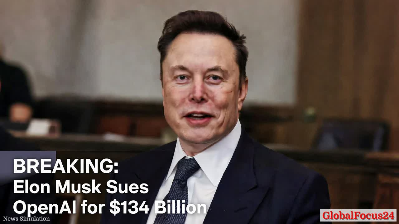 Musk Sues OpenAI for Up to $134 Billion, Claiming Early Funding Fueled Billion-Dollar Rise - 1