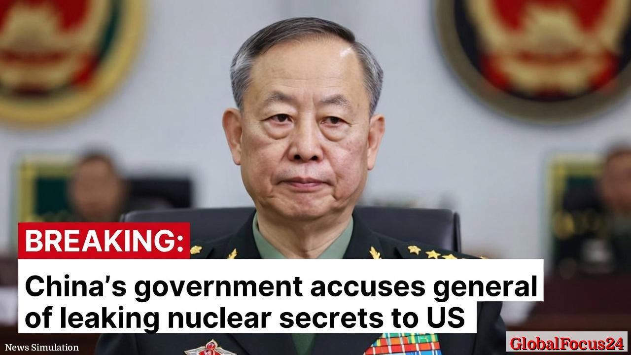 中国最高将领涉嫌向美方泄露核武核心机密,军队高层调查再启示意义重大 - 1