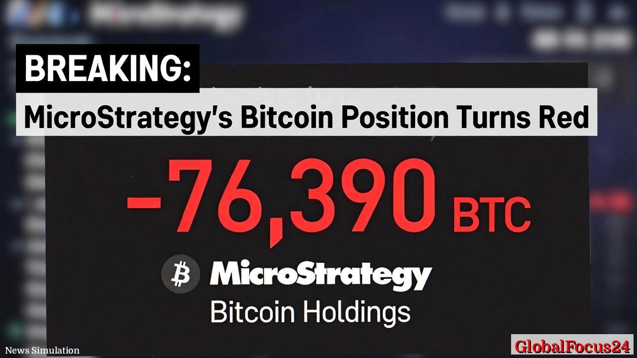 MicroStrategyâs Bitcoin Treasury Slips Into Unrealized Losses as Price Dips Below $76,000 - 1