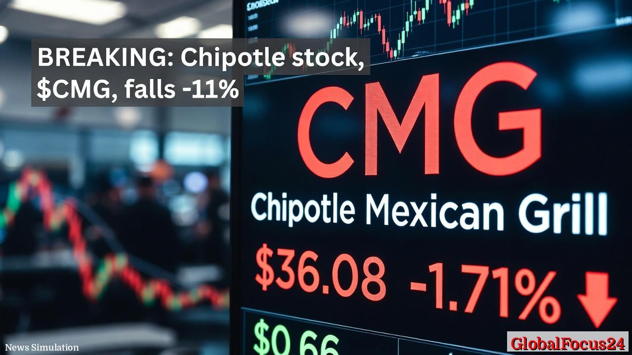 Chipotle Stock Dives as Traffic Slump, Higher Prices and Gripes on Portions Weigh on Visits - 1