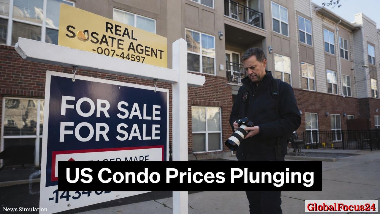 US Condo Prices Slide Again as Over 10% Miss Valuations Amid 8th Straight Monthly Drop - 1