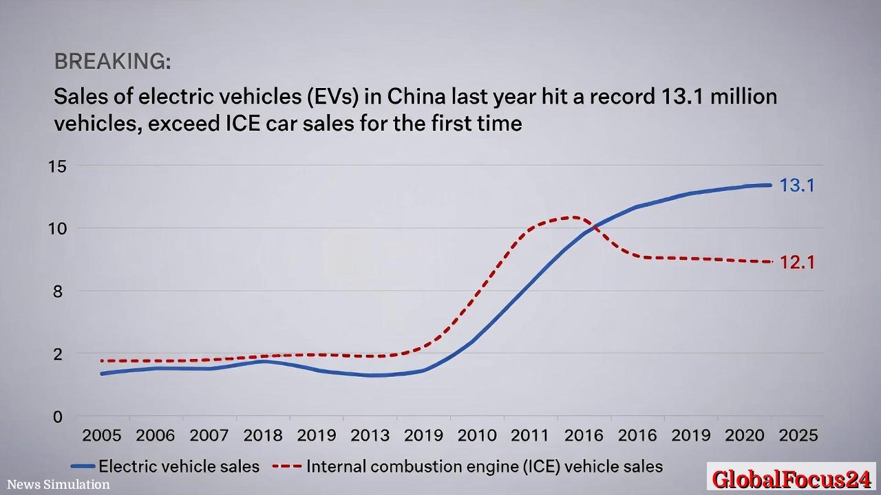 China's Traditional Car Sales Slump: Internal Combustion Vehicles Fall to 15-Year Low Amid 8th Straight Decline - 1