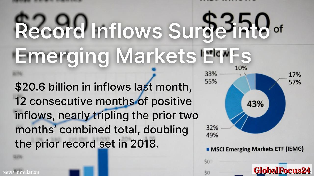 Record Inflows Surge into Emerging Markets ETFs, IEMG Leads with $8.9B as MSCI EM Index Rallies 8.8% in January - 1