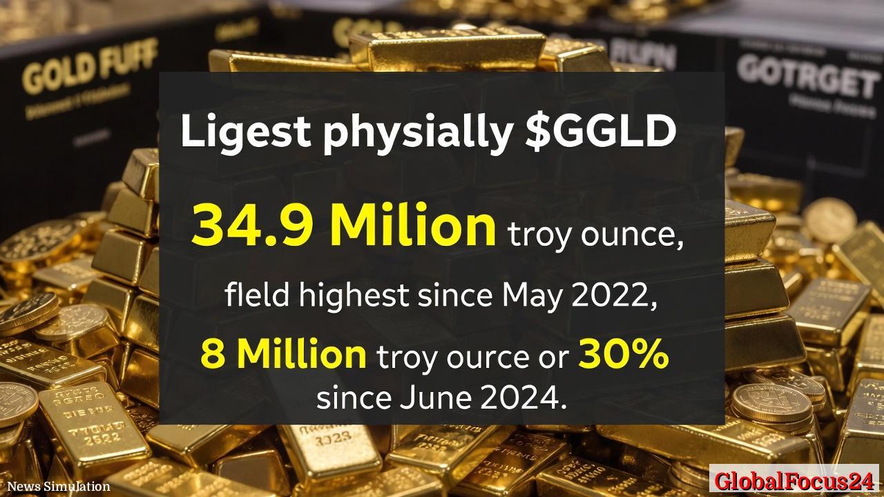 Investors Pour Record Cash into Gold ETFs as GLD Holdings Surge to 34.9 Million Ounces - 1