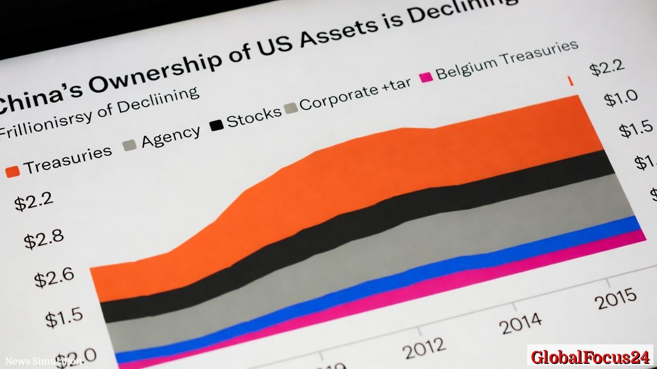 Chinaâs US Asset Holdings Hold Steady, Hovering Around $1.5â$1.6 Trillion Through 2024â2026 - 1