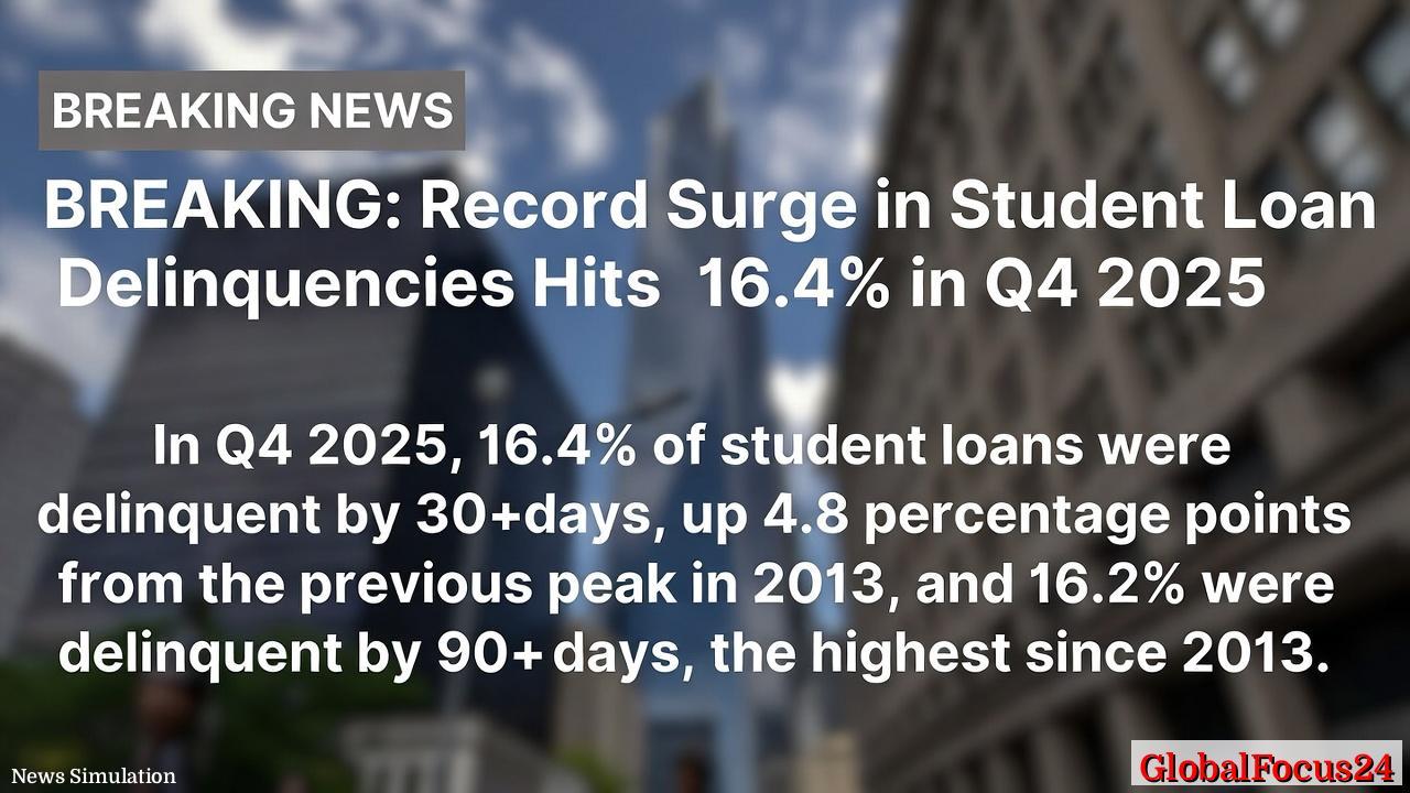 Student Loan Delinquencies Soar to Record 16.4% in Late 2025 as Borrower Distress Deepens - 1