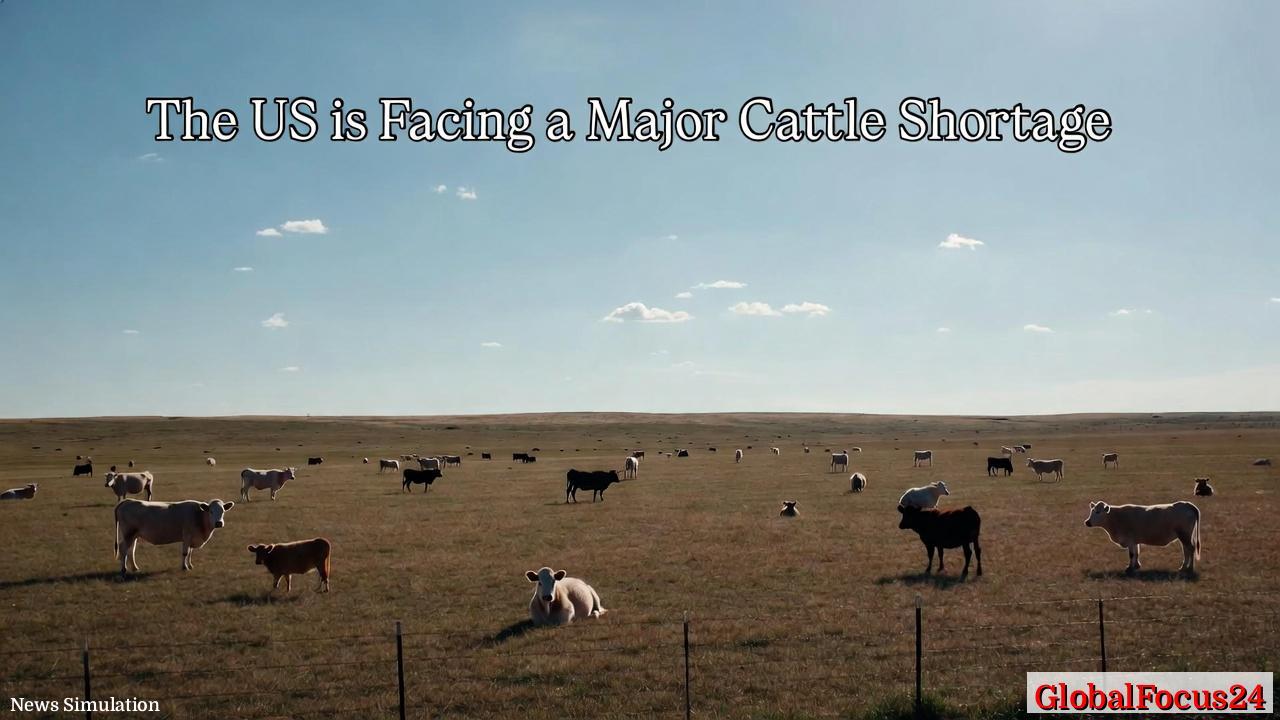 U.S. Cattle Inventories Fall to 1951 Low as Beef Cows, Calves Dip and Feedlot cattle Ease in 2025 - 1