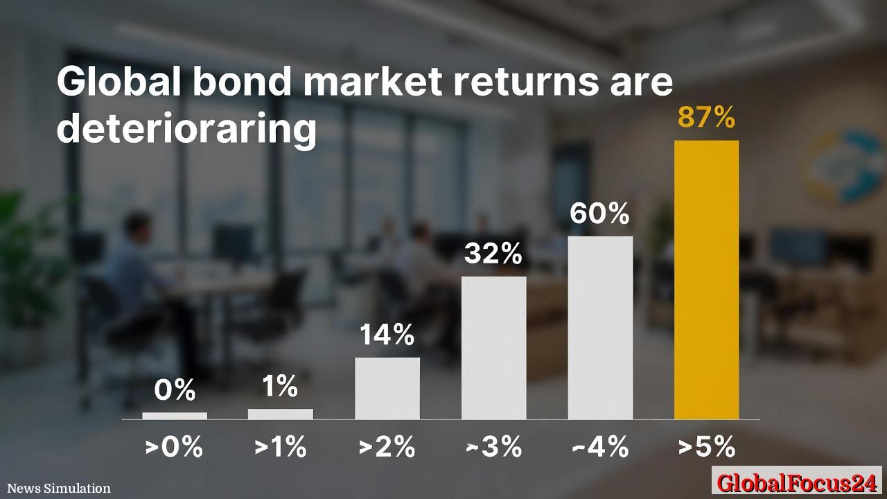 Global Bonds Rally: About 87% Trade Below 5% Yield, Near 90% Threshold Across All Markets - 1