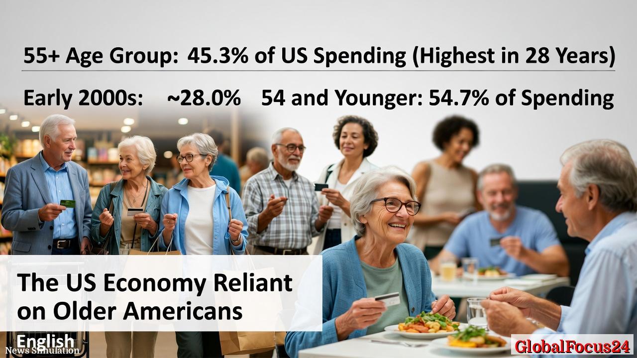 Older Americans Drive Spending Boom as Wealth Gap Grows, Redrawing U.S. Economic Landscape - 1